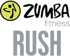 Zumba Fitness Rush logo for Xbox 360